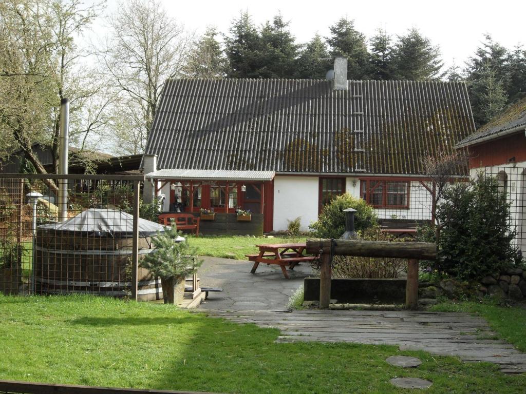 Lille Degnbol Holiday House Oda fotoğraf