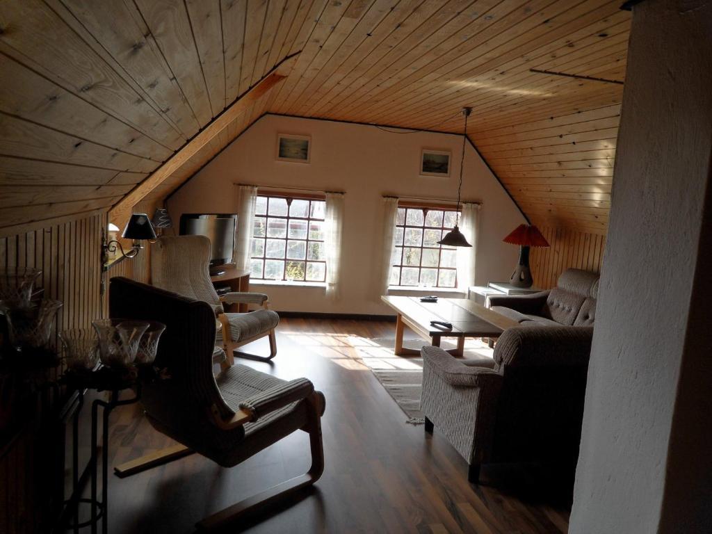 Lille Degnbol Holiday House Oda fotoğraf