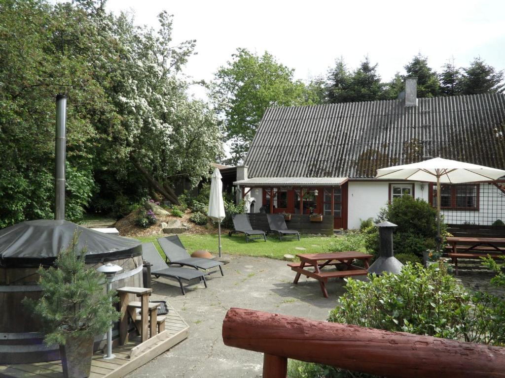 Lille Degnbol Holiday House Dış mekan fotoğraf