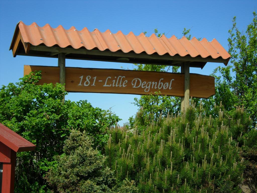 Lille Degnbol Holiday House Dış mekan fotoğraf